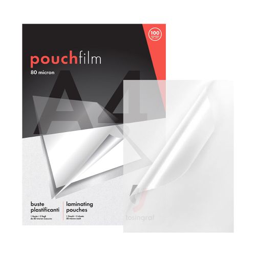 Pouches - 125 micron